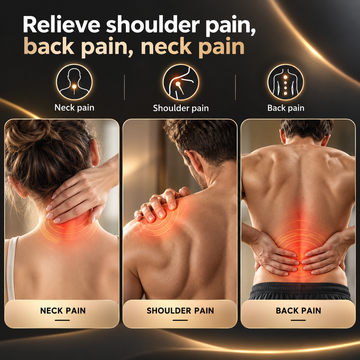 Relief in Every Pulse.