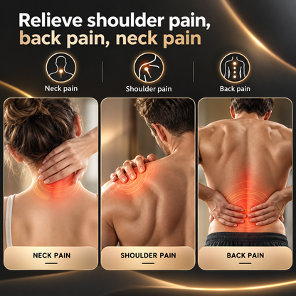 Relief in Every Pulse.