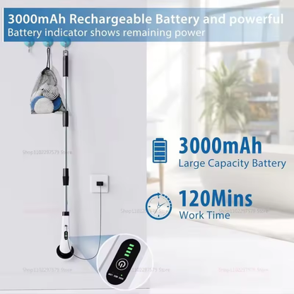 PowerClean Home Electric cleaning brush