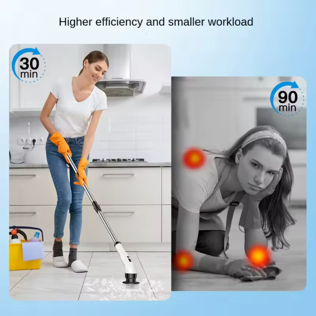 PowerClean Home Electric cleaning brush
