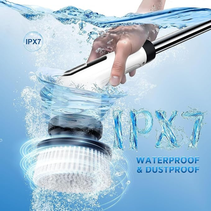 PowerClean Home Electric cleaning brush