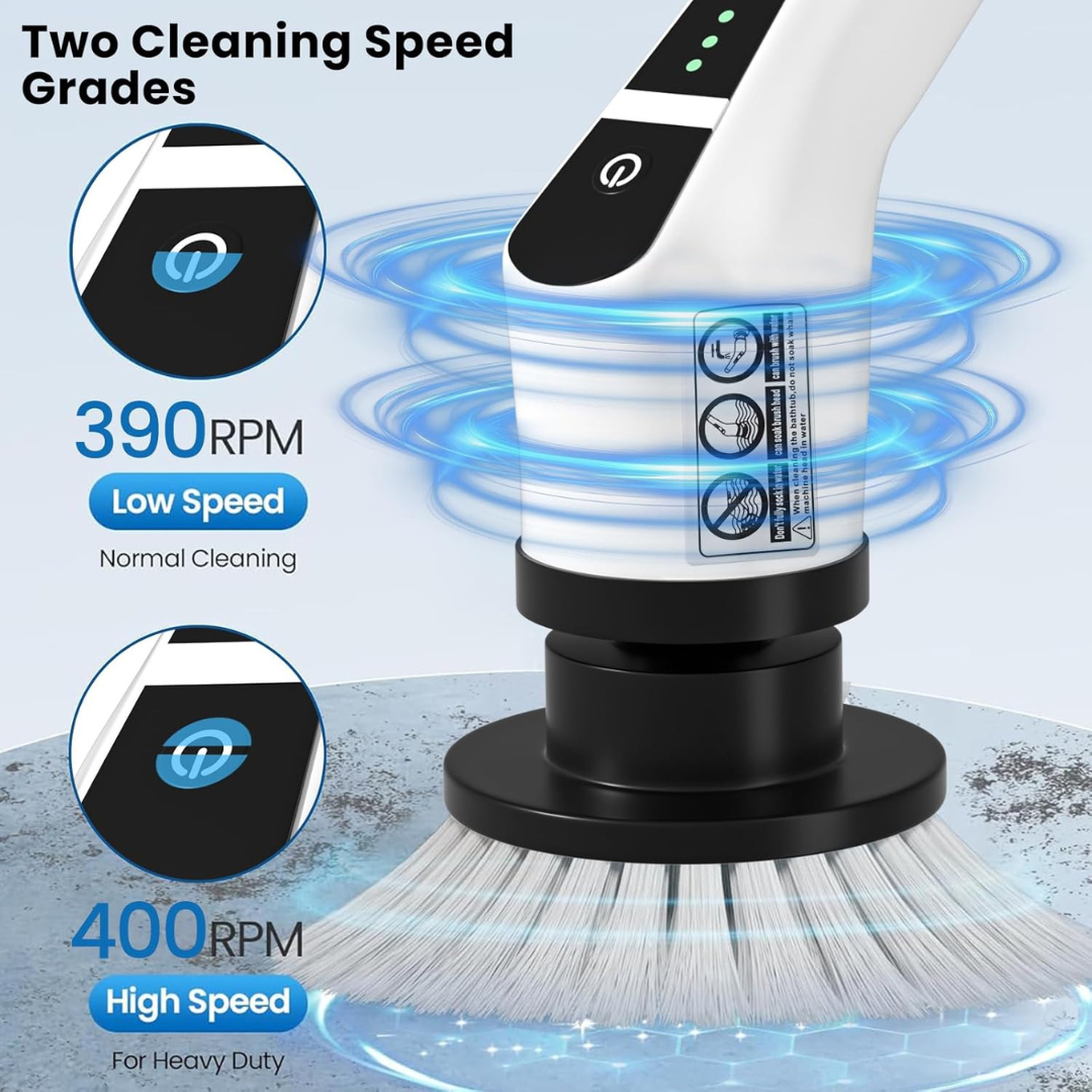 PowerClean Home Electric cleaning brush