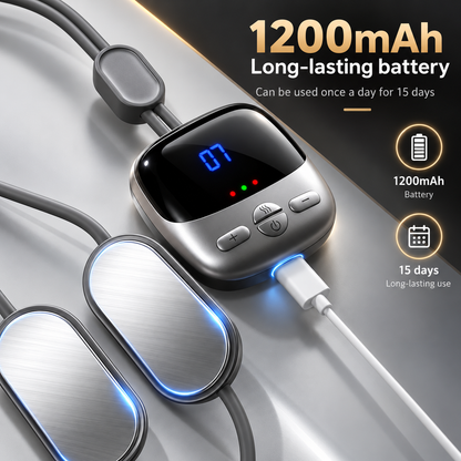 Relief in Every Pulse.