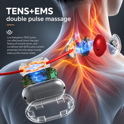 Relief in Every Pulse.